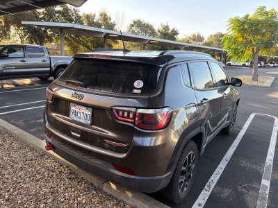 2019 Jeep Compass Trailhawk