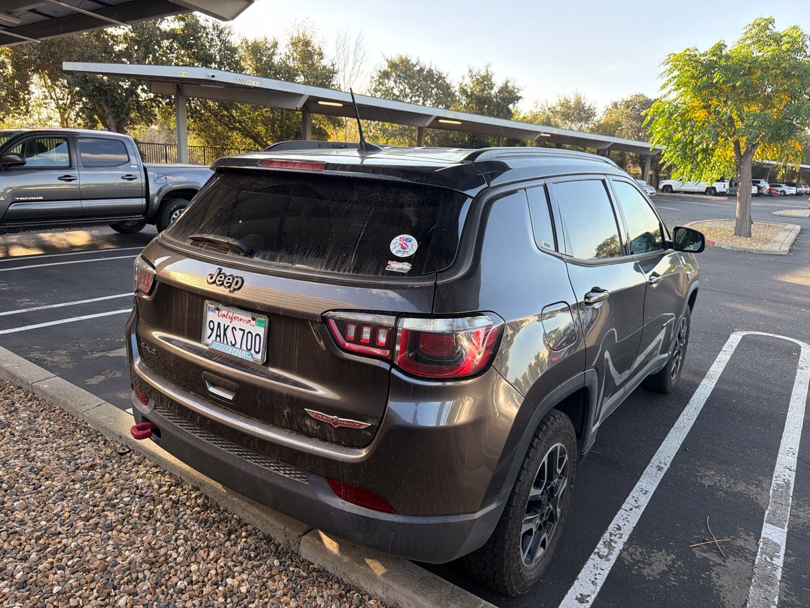 2019 Jeep Compass Trailhawk