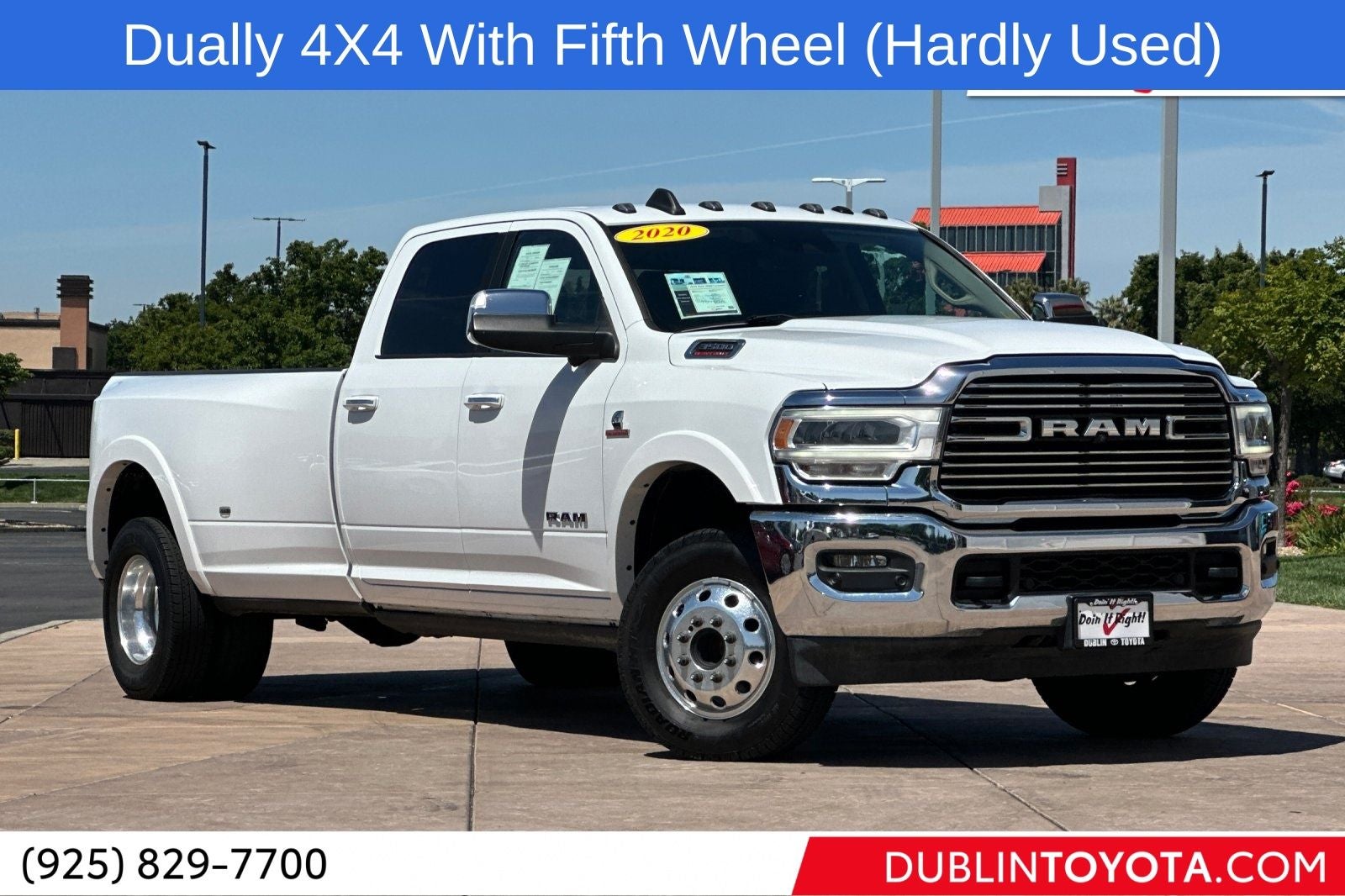 2020 RAM 3500 Laramie 4X4 Crew Cab LWB's photo