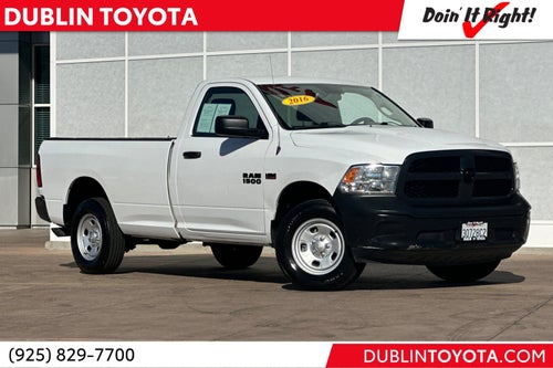 2016 RAM 1500 Tradesman