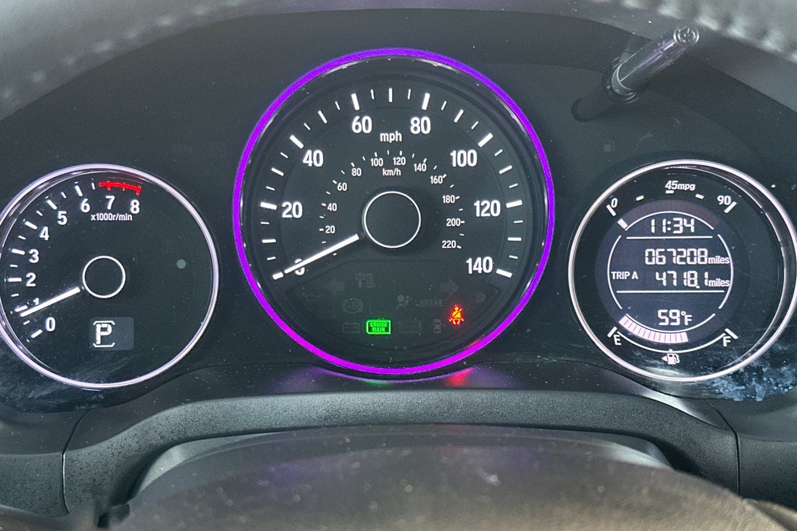 2021 Honda HR-V Sport