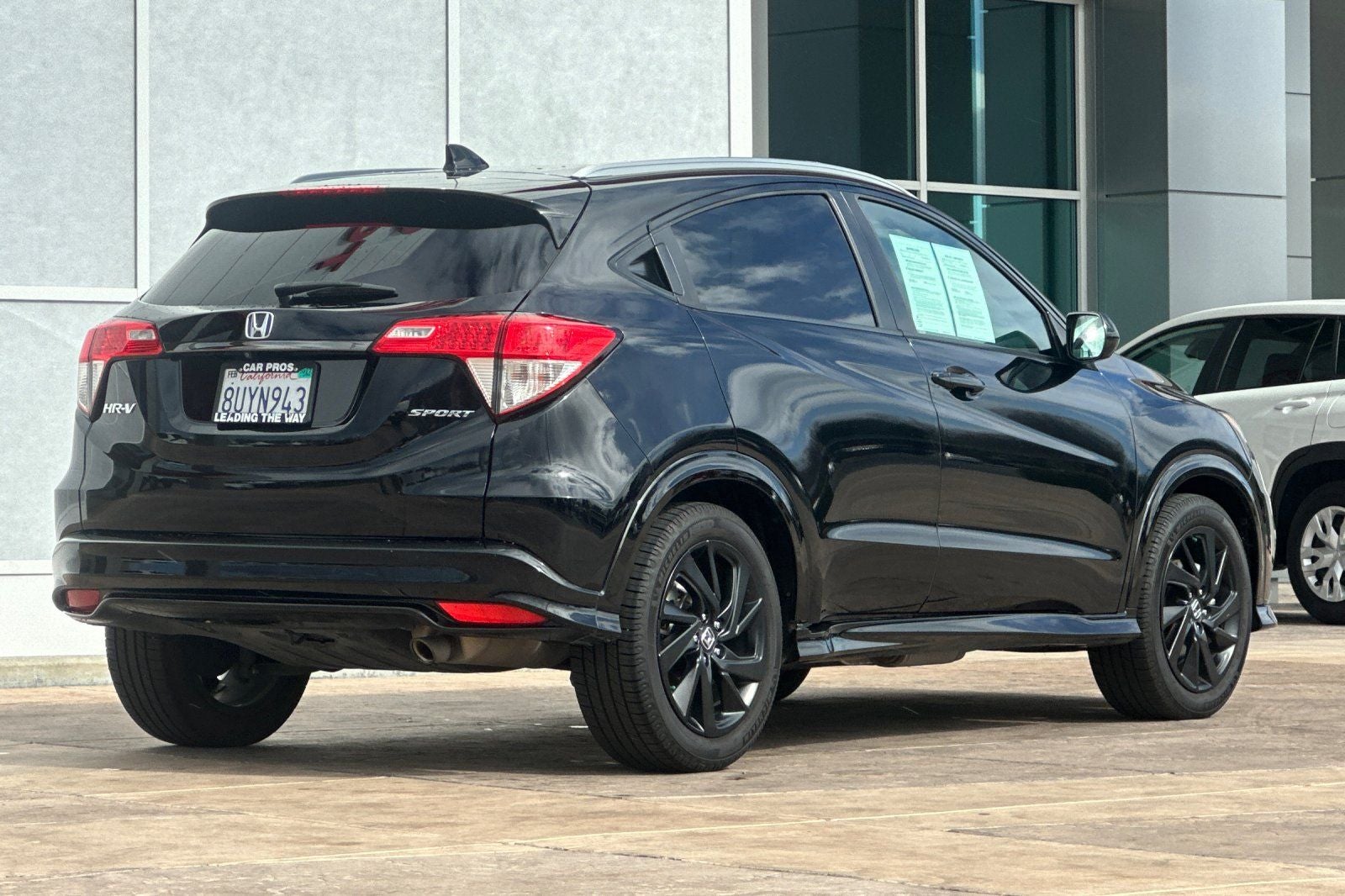 2021 Honda HR-V Sport
