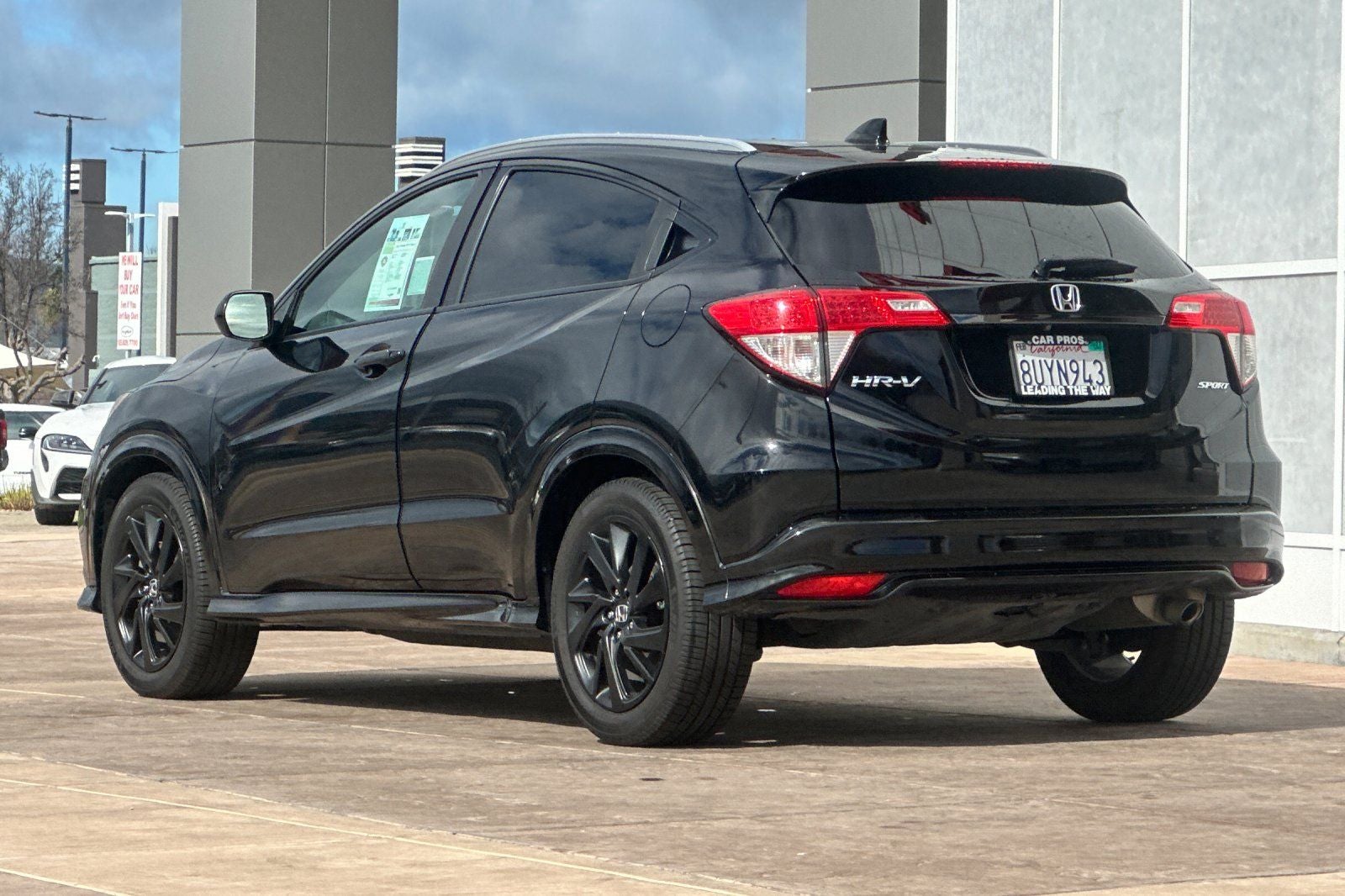 2021 Honda HR-V Sport