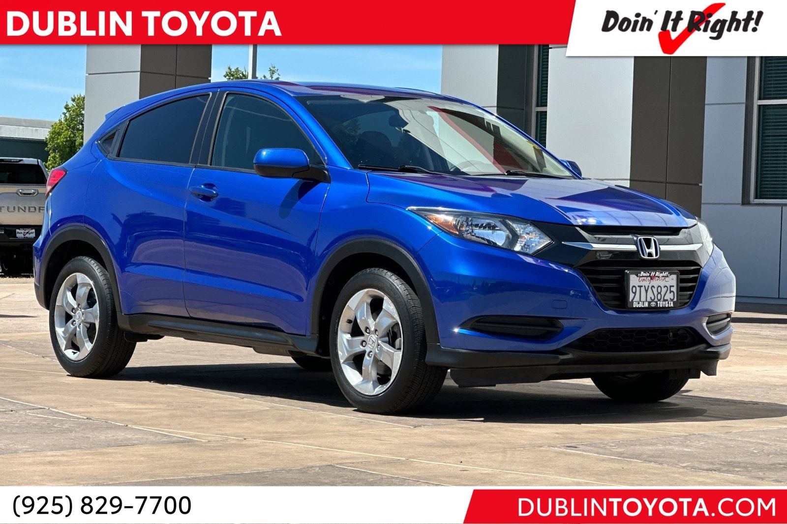 2018 Honda HR-V LX