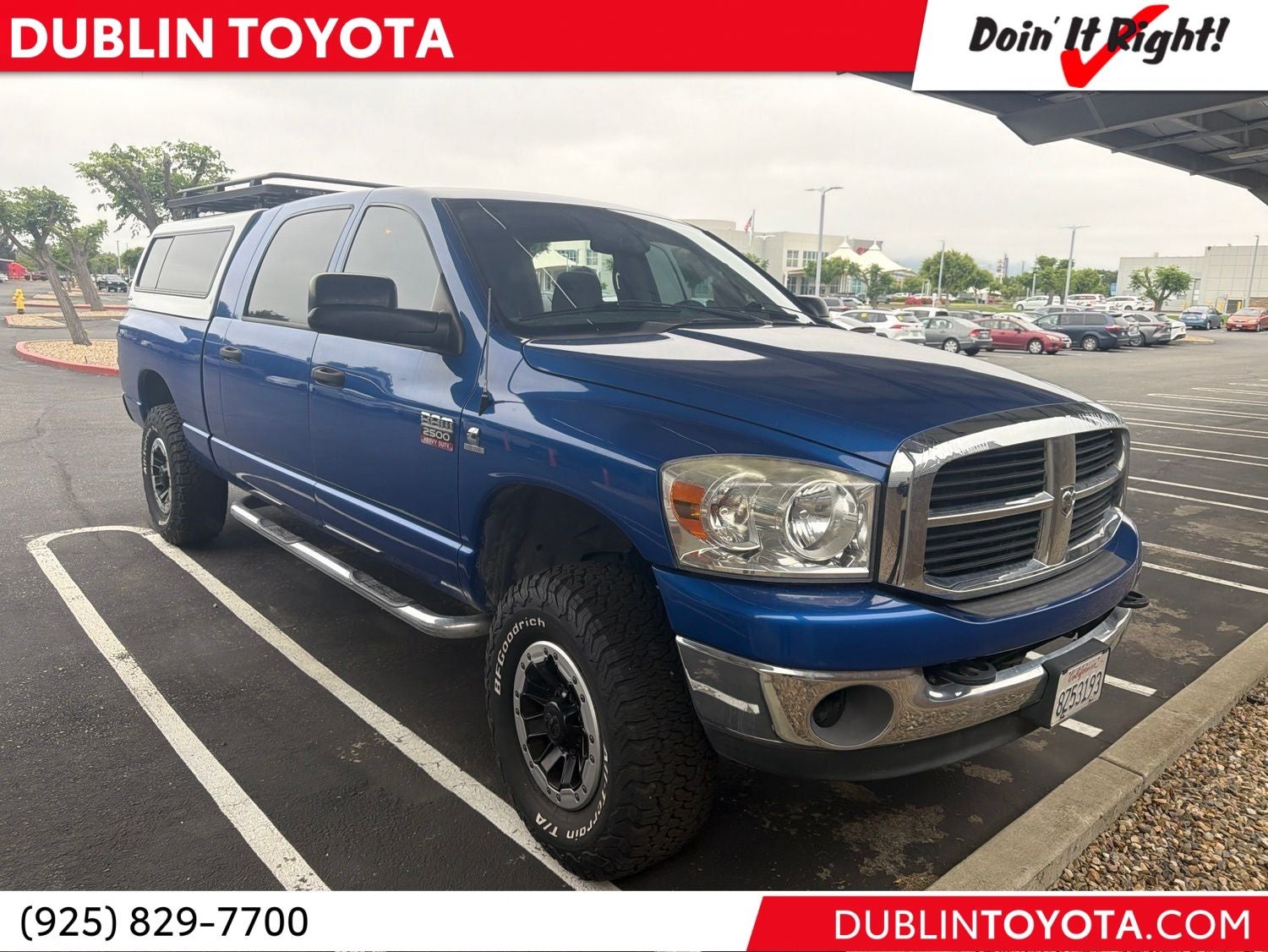 2007 Dodge Ram 2500 SLT 4X4 Mega Cab's photo