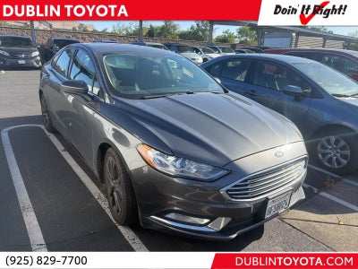 2018 Ford Fusion S