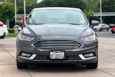 2018 Ford Fusion S