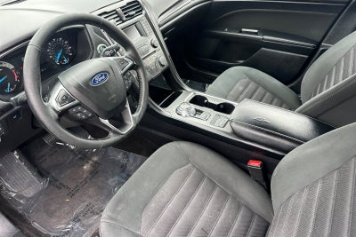 2018 Ford Fusion S