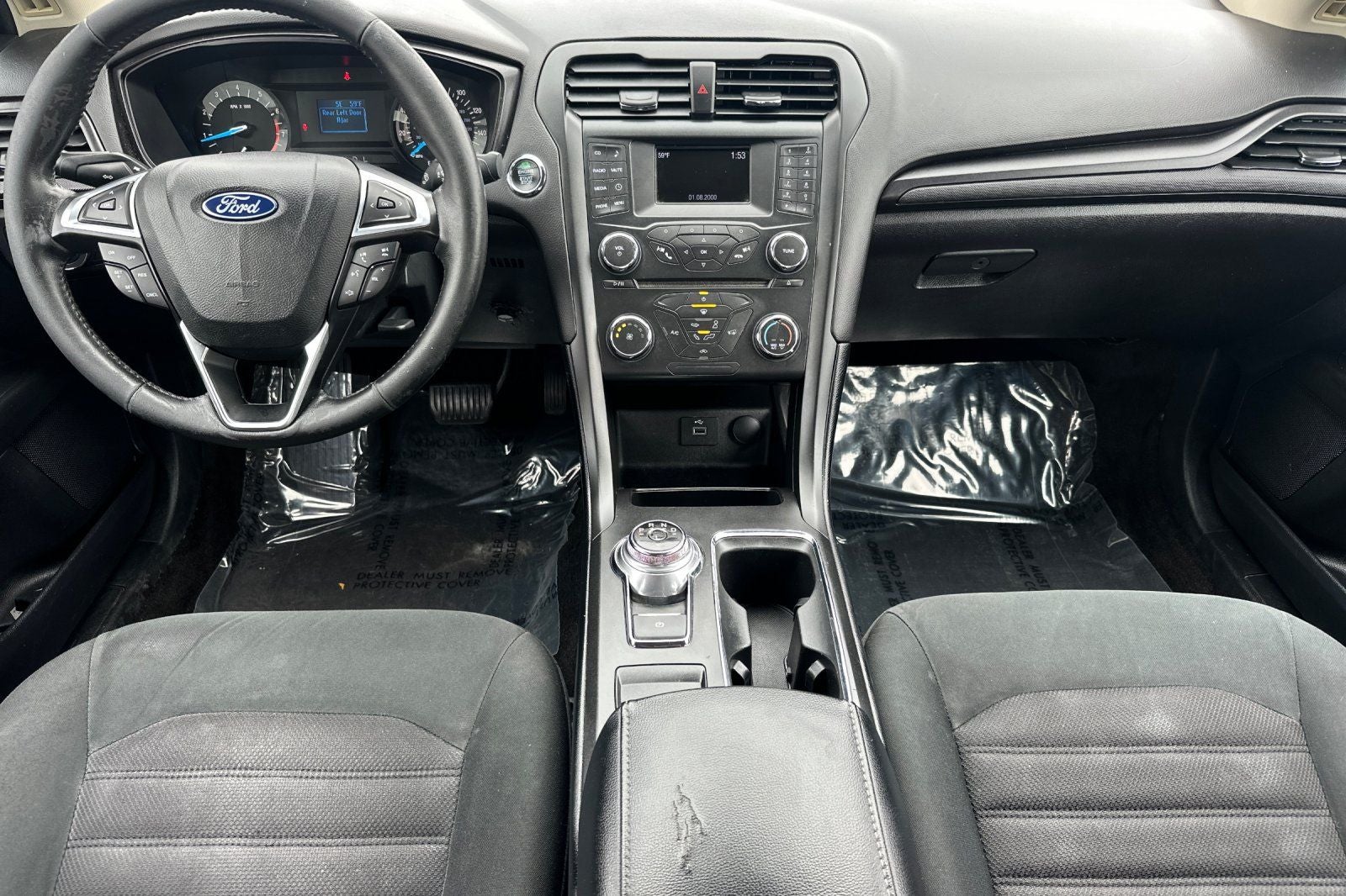 2018 Ford Fusion S
