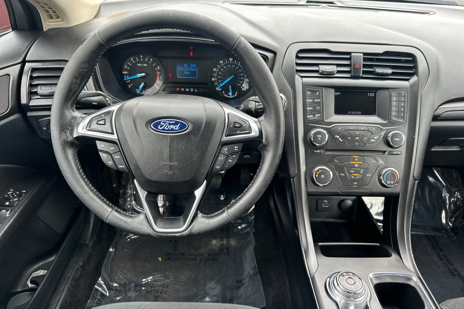 2018 Ford Fusion S