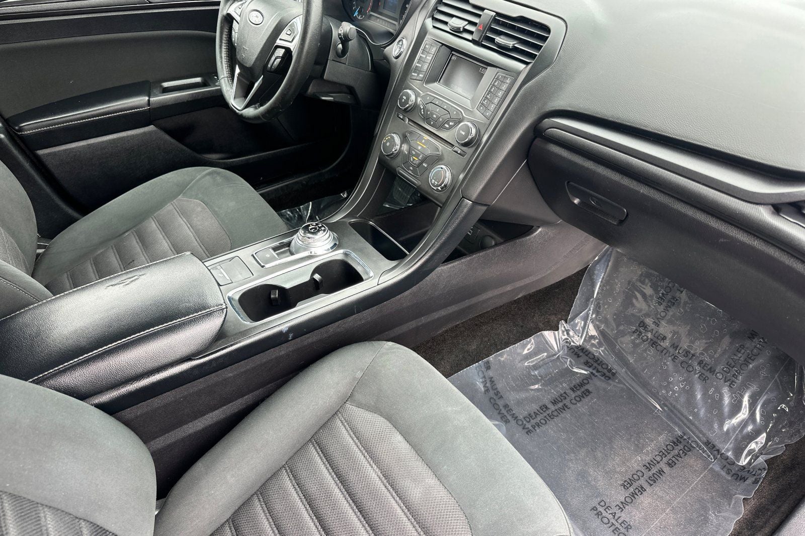 2018 Ford Fusion S