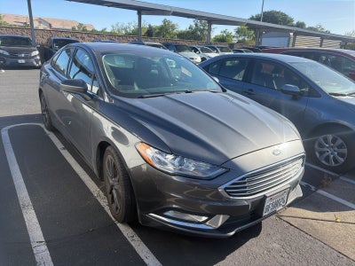 2018 Ford Fusion S