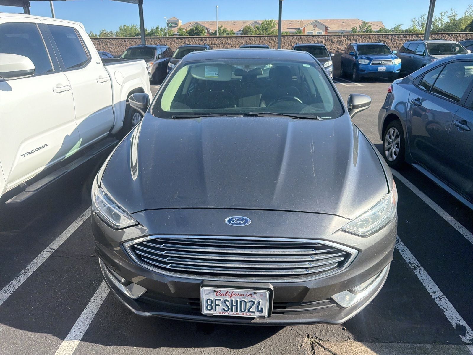 2018 Ford Fusion S