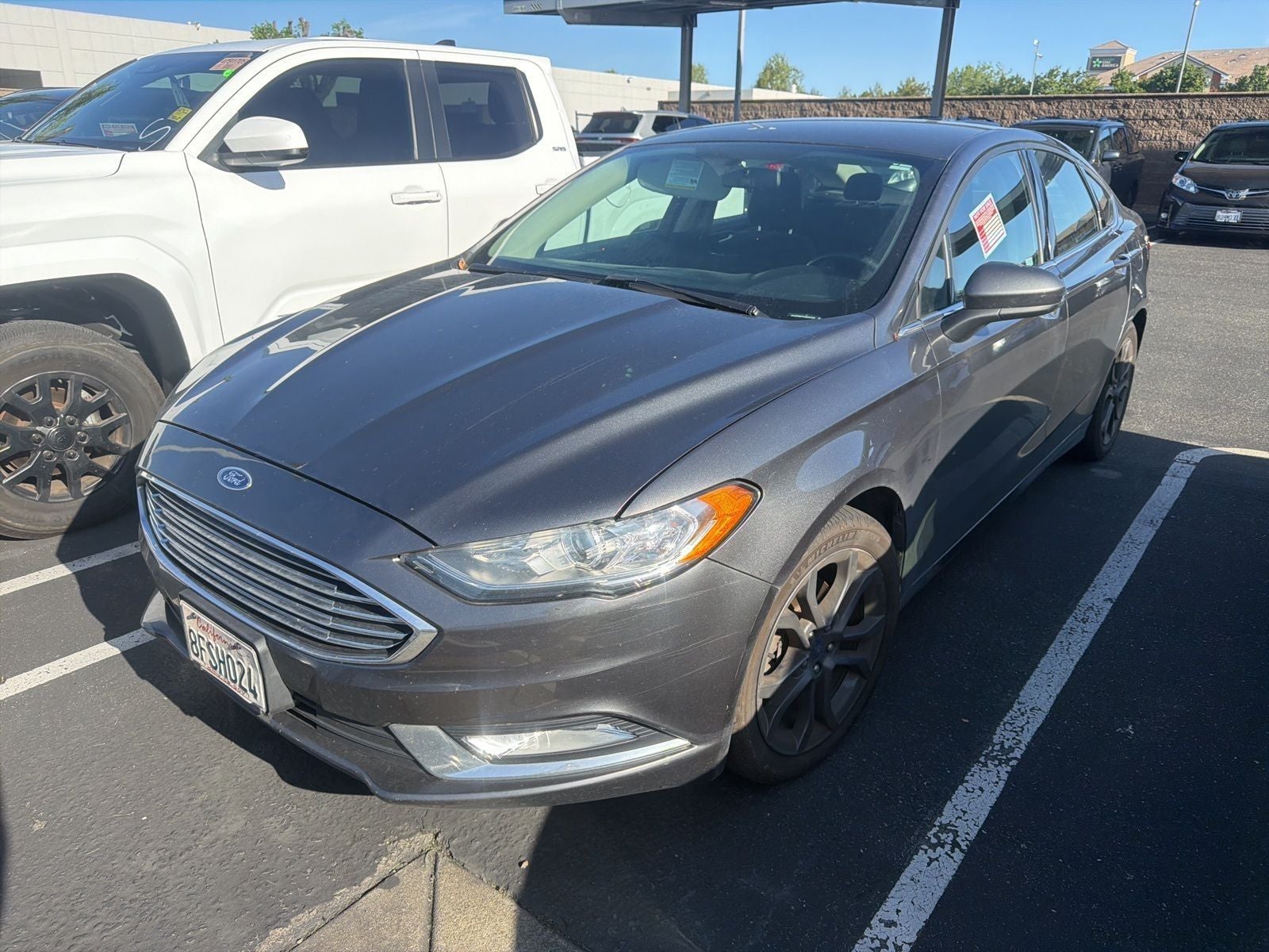 2018 Ford Fusion S