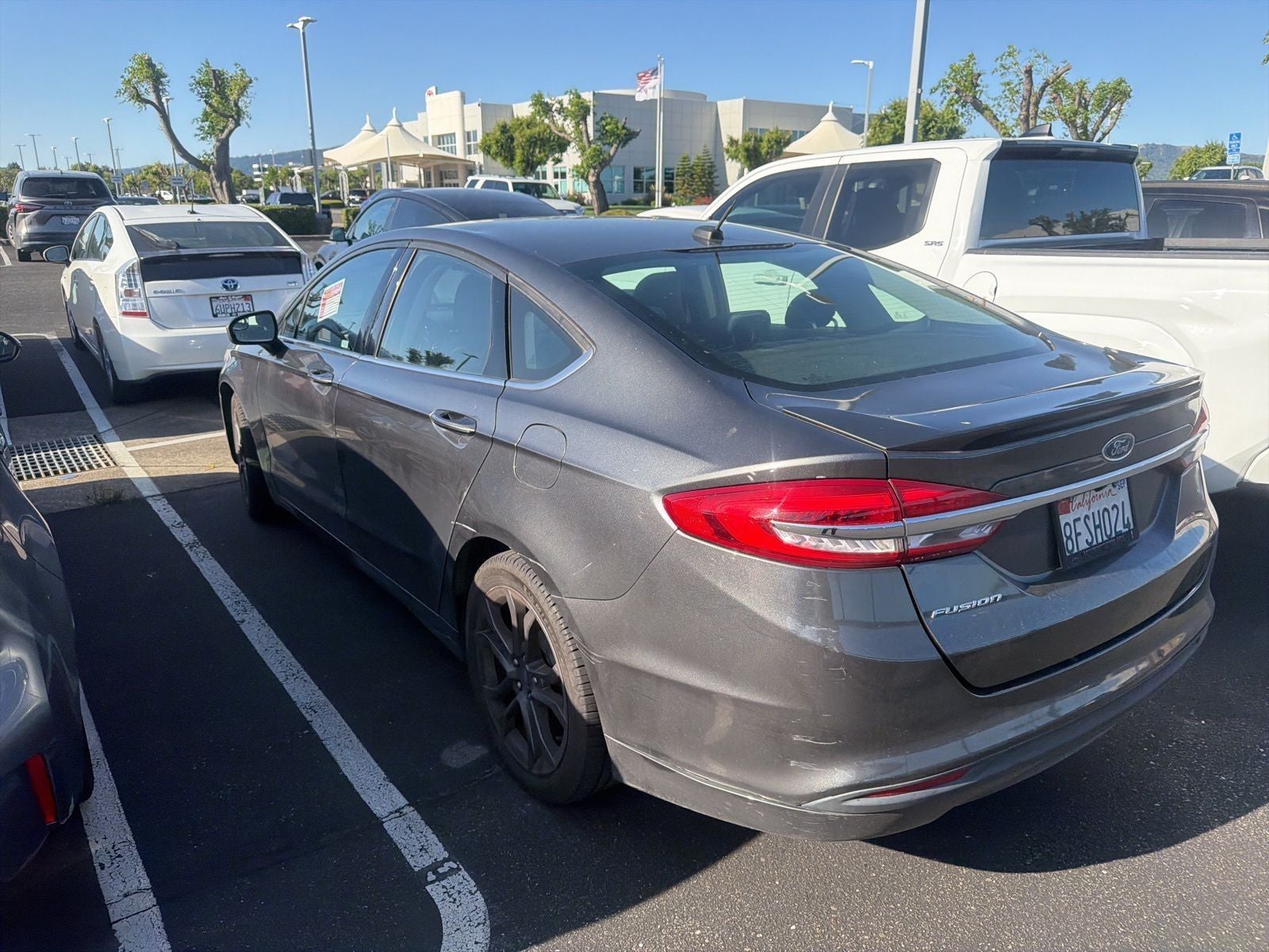 2018 Ford Fusion S
