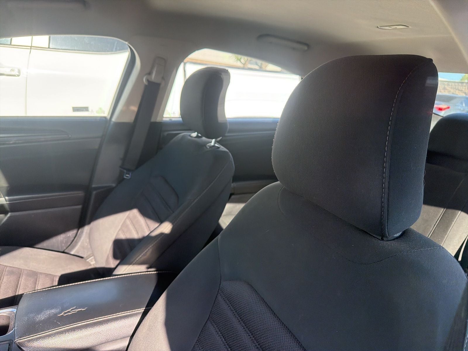 2018 Ford Fusion S