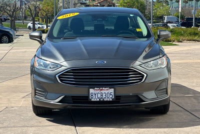 2019 Ford Fusion Hybrid SE