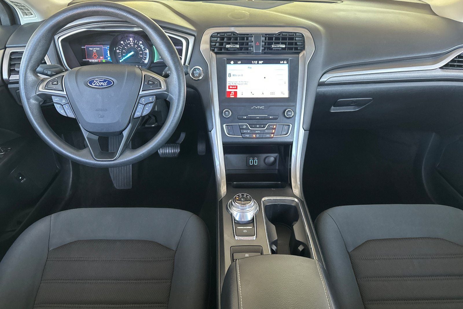 2019 Ford Fusion Hybrid SE