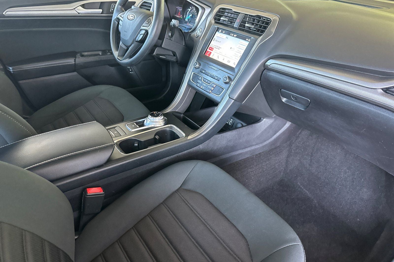 2019 Ford Fusion Hybrid SE