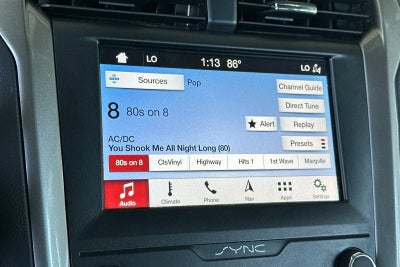 2019 Ford Fusion Hybrid SE