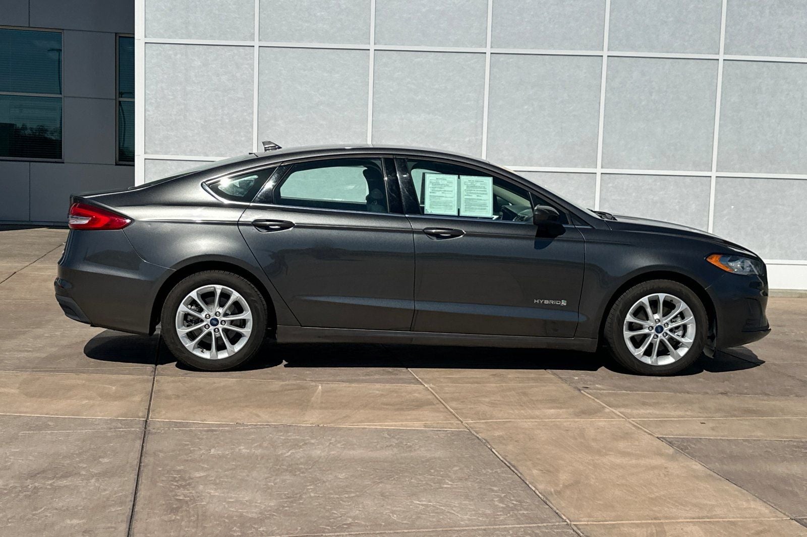 2019 Ford Fusion Hybrid SE