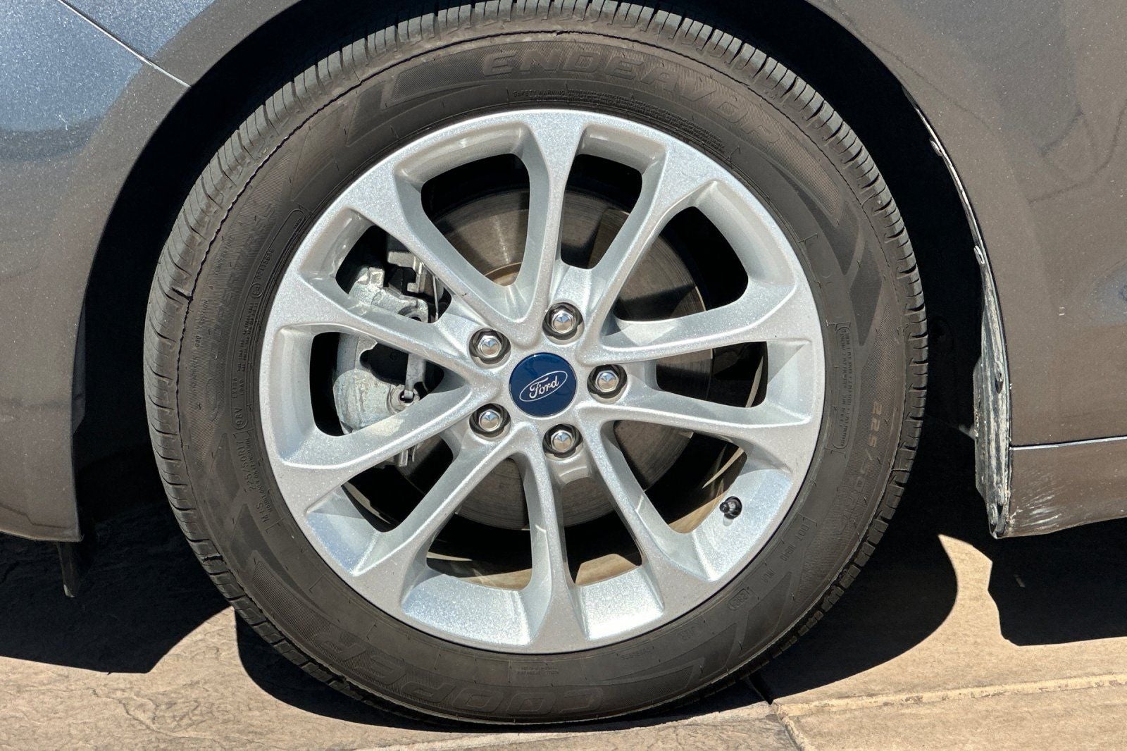 2019 Ford Fusion Hybrid SE