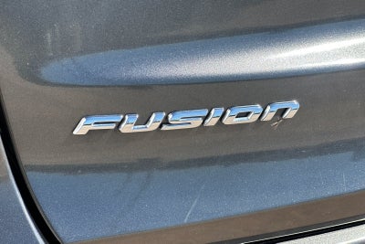 2019 Ford Fusion Hybrid SE