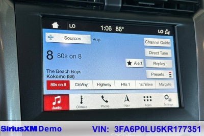 2019 Ford Fusion Hybrid SE