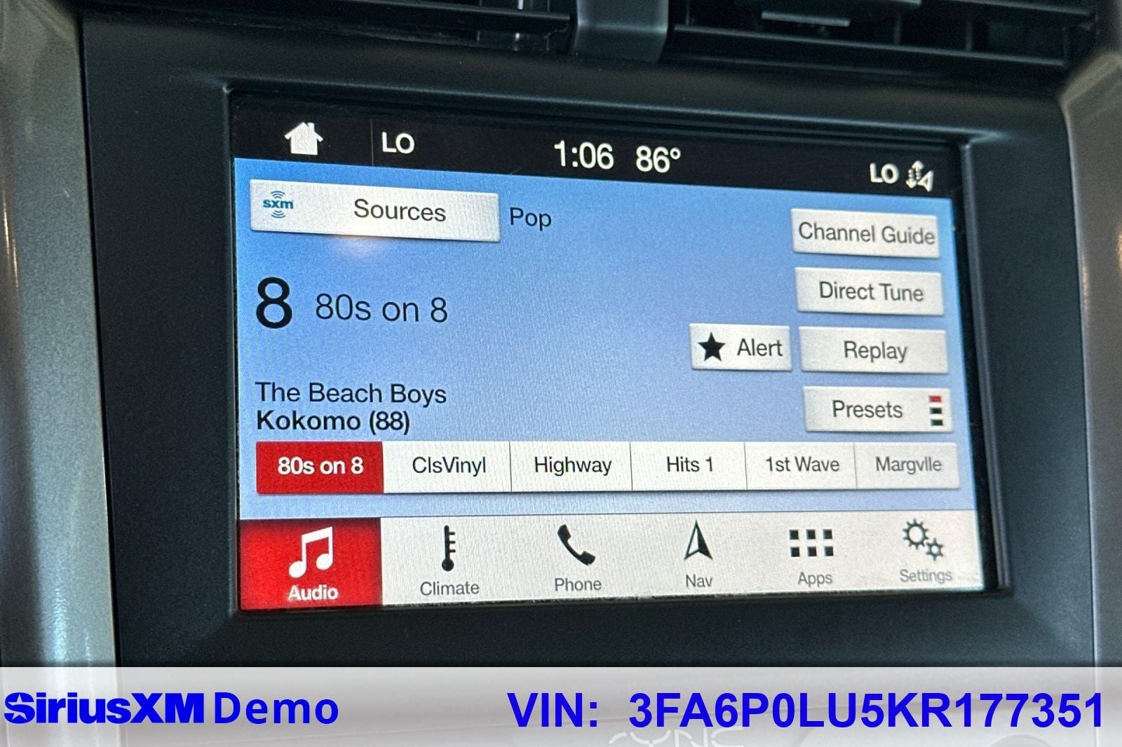 2019 Ford Fusion Hybrid SE