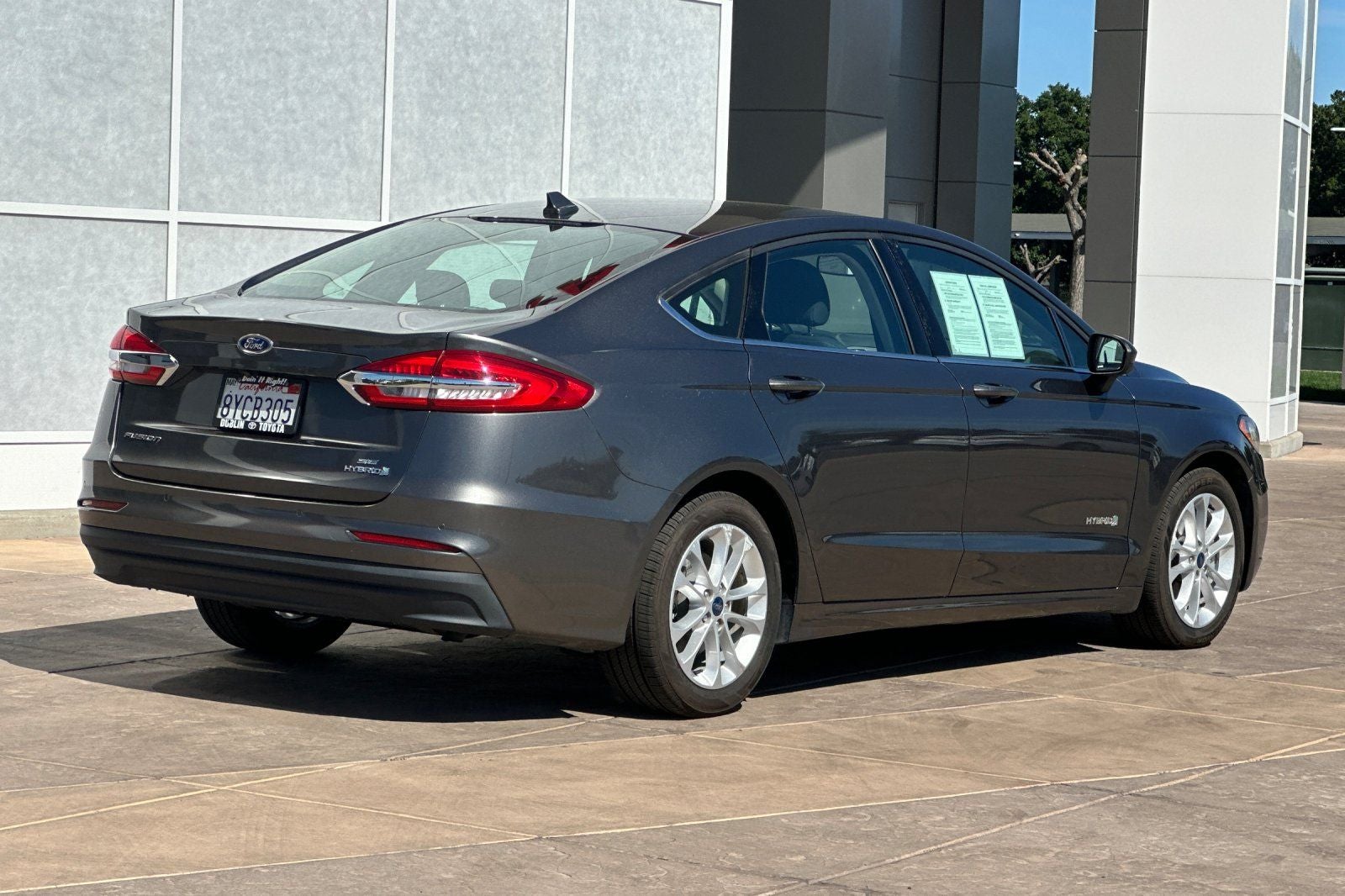 2019 Ford Fusion Hybrid SE