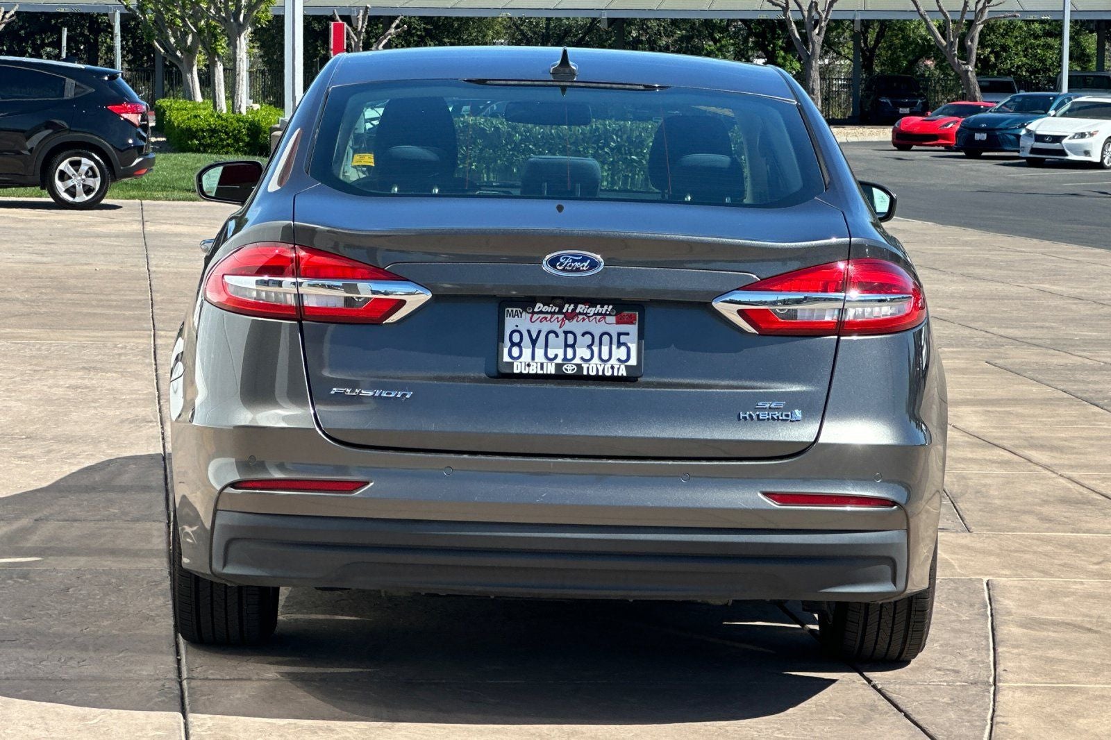 2019 Ford Fusion Hybrid SE