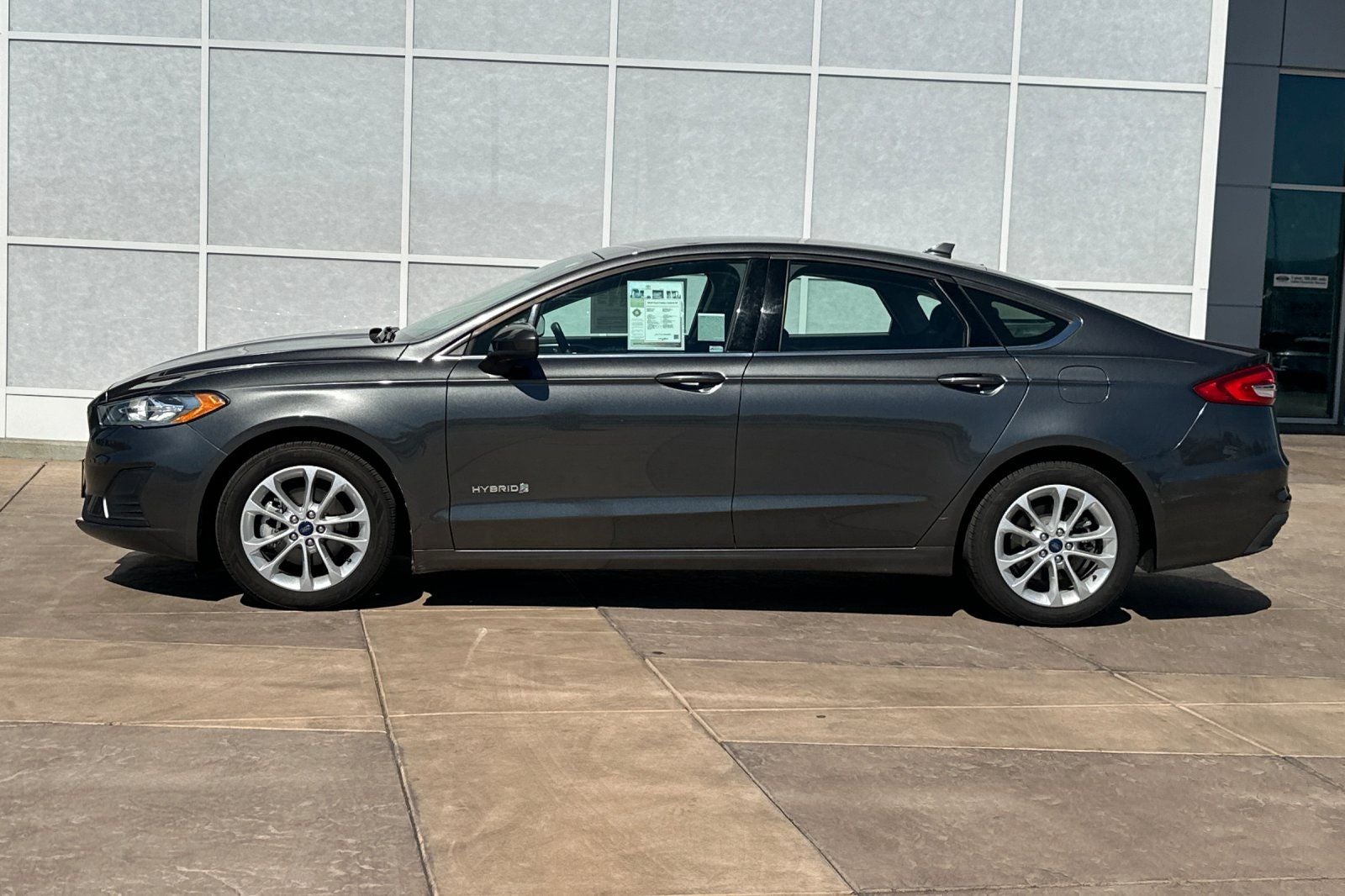 2019 Ford Fusion Hybrid SE
