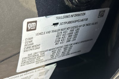 2023 GMC Sierra 1500 SLE