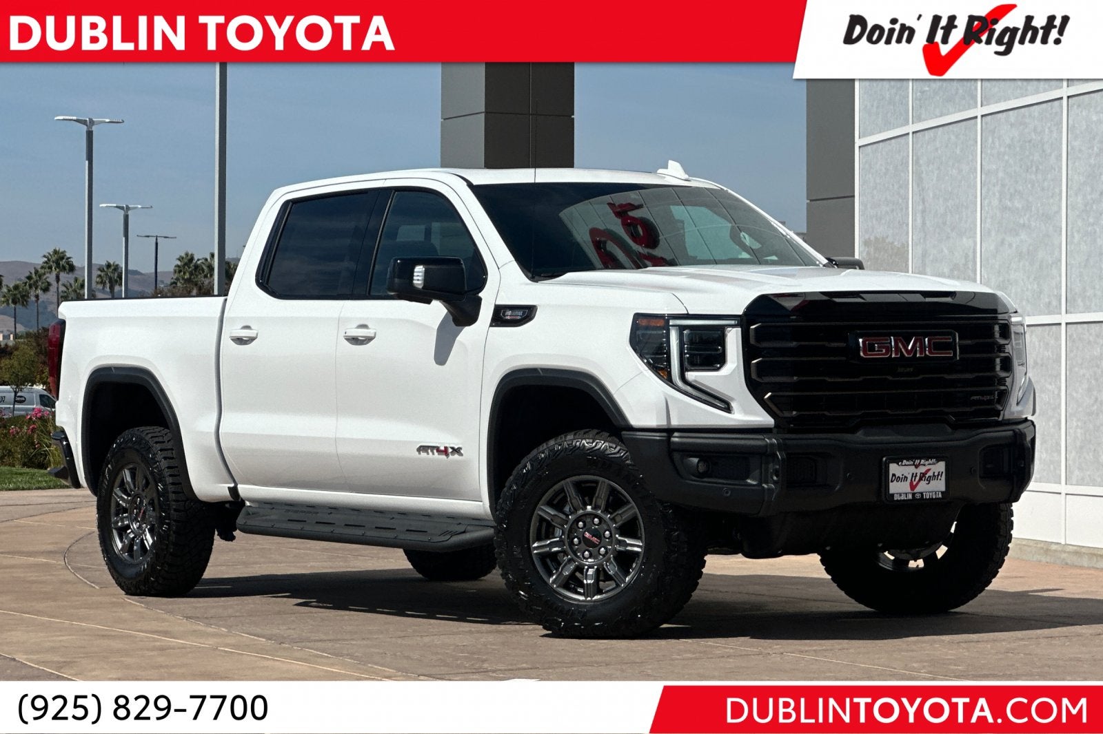 2026 GMC Sierra 1500 AT4X