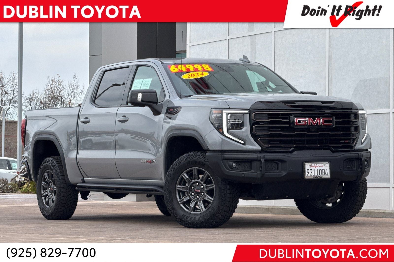 2024 GMC Sierra 1500 AT4X