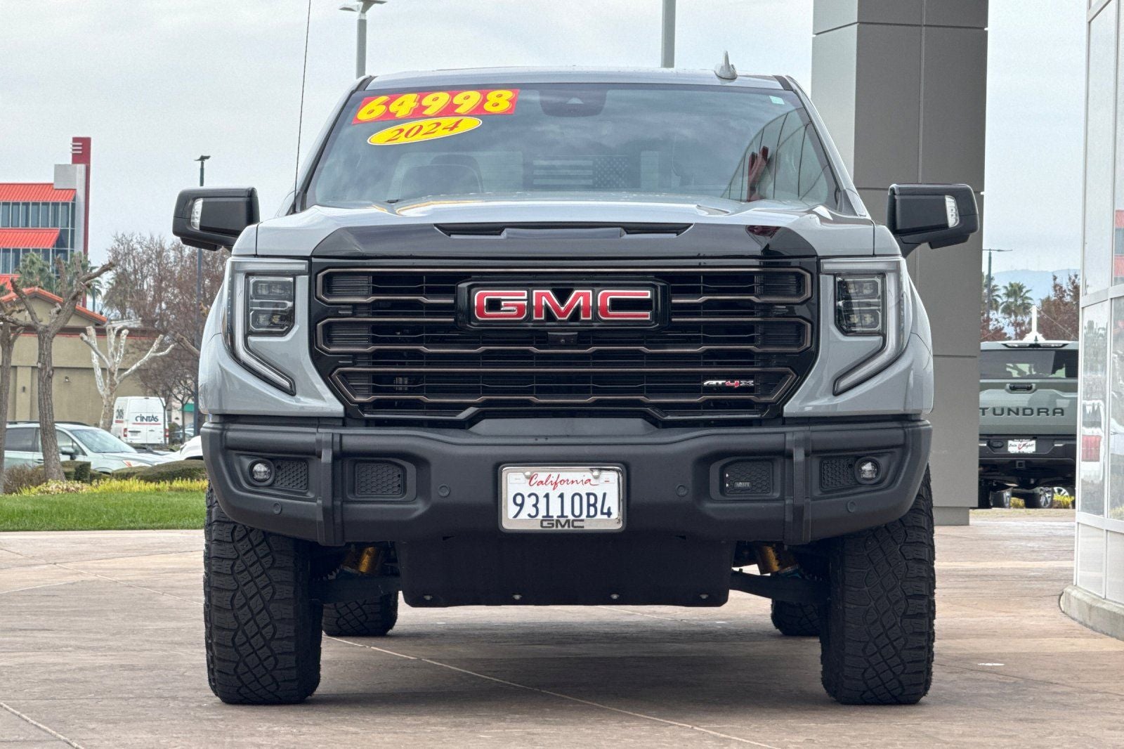 2024 GMC Sierra 1500 AT4X