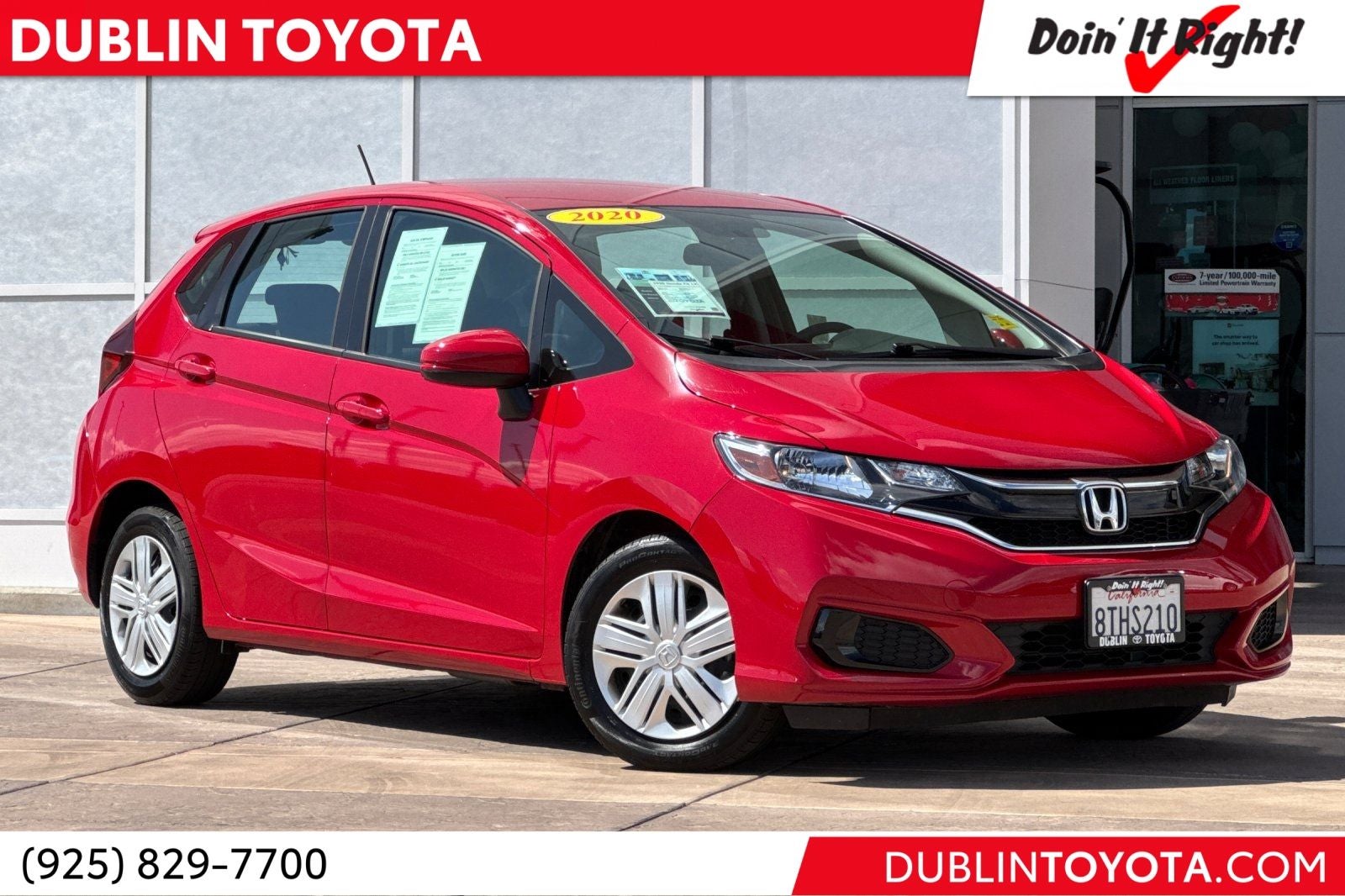 2020 Honda Fit LX CVT's photo