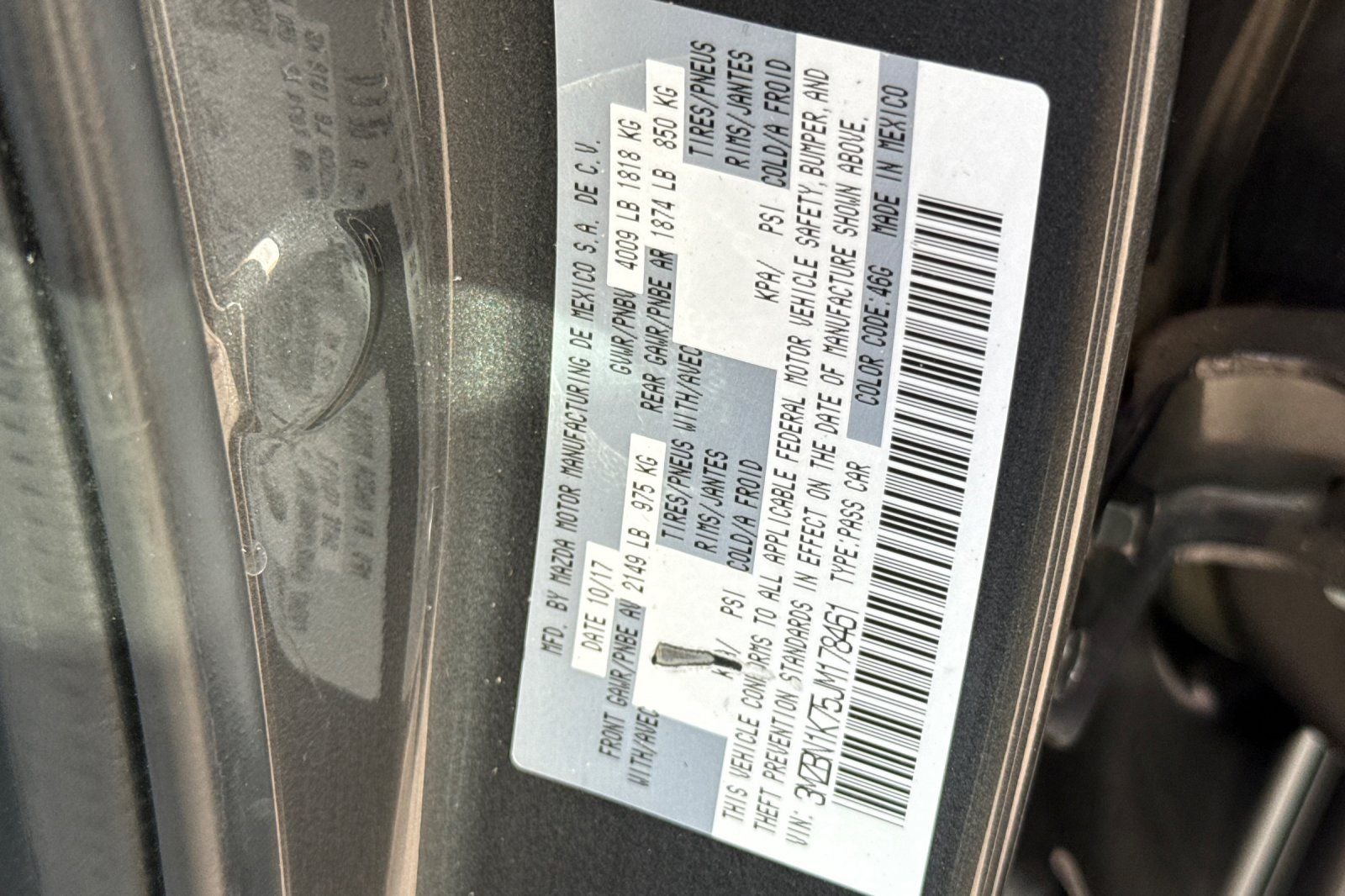 2018 Mazda Mazda3 Sport