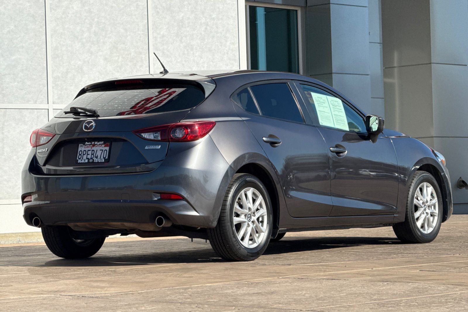 2018 Mazda Mazda3 Sport