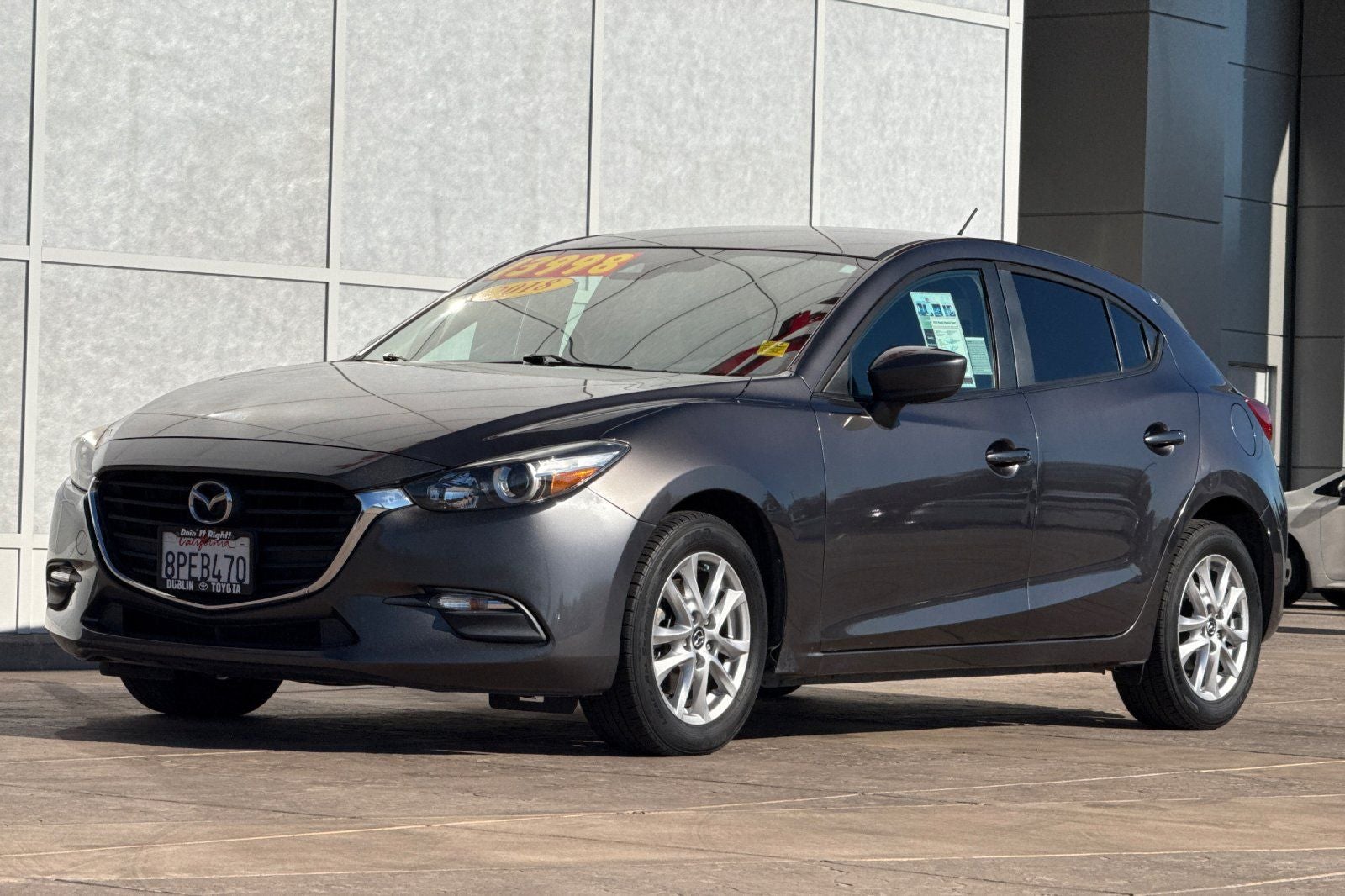 2018 Mazda Mazda3 Sport