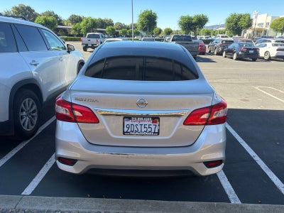 2019 Nissan Sentra S