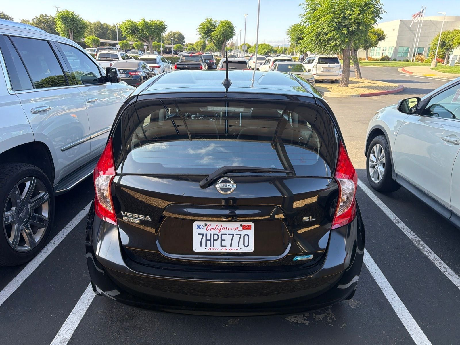 2014 Nissan Versa Note SV