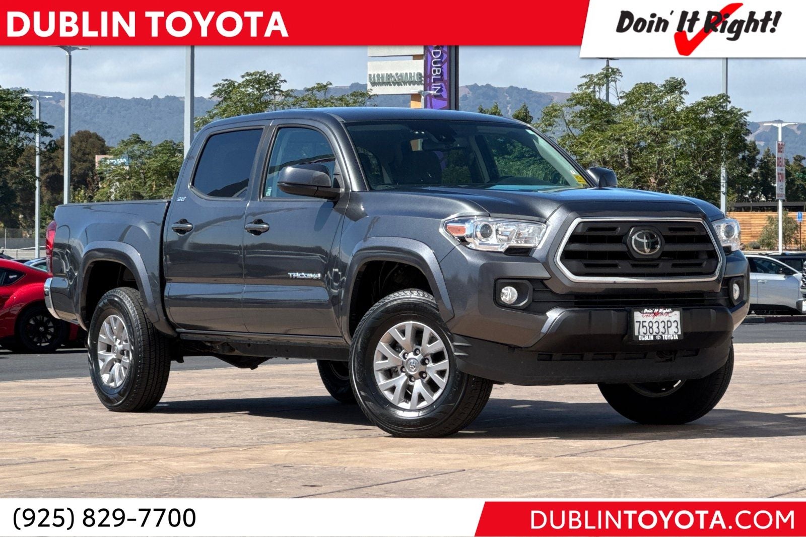 2019 Toyota Tacoma SR5 V6