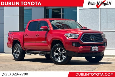 2018 Toyota Tacoma TRD Sport V6