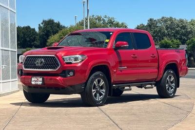 2018 Toyota Tacoma TRD Sport V6