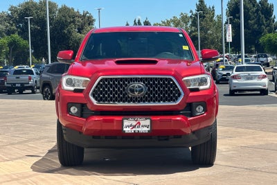 2018 Toyota Tacoma TRD Sport V6