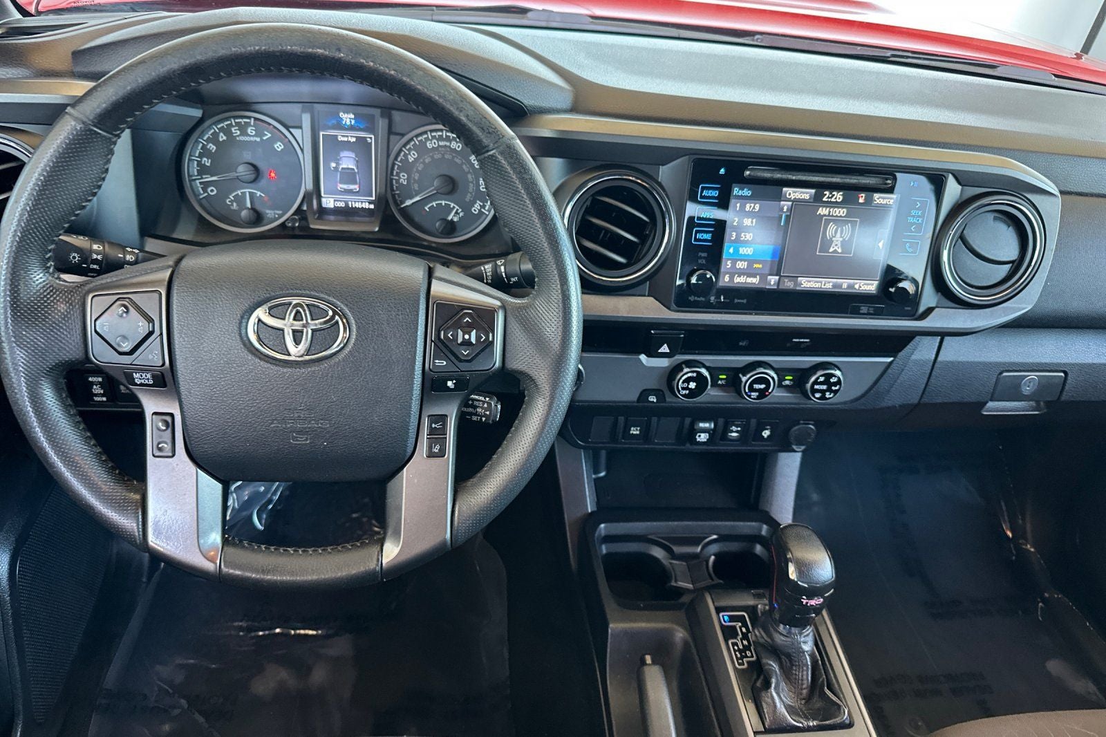 2018 Toyota Tacoma TRD Sport V6