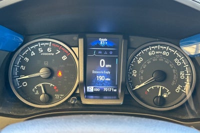 2021 Toyota Tacoma TRD Sport V6