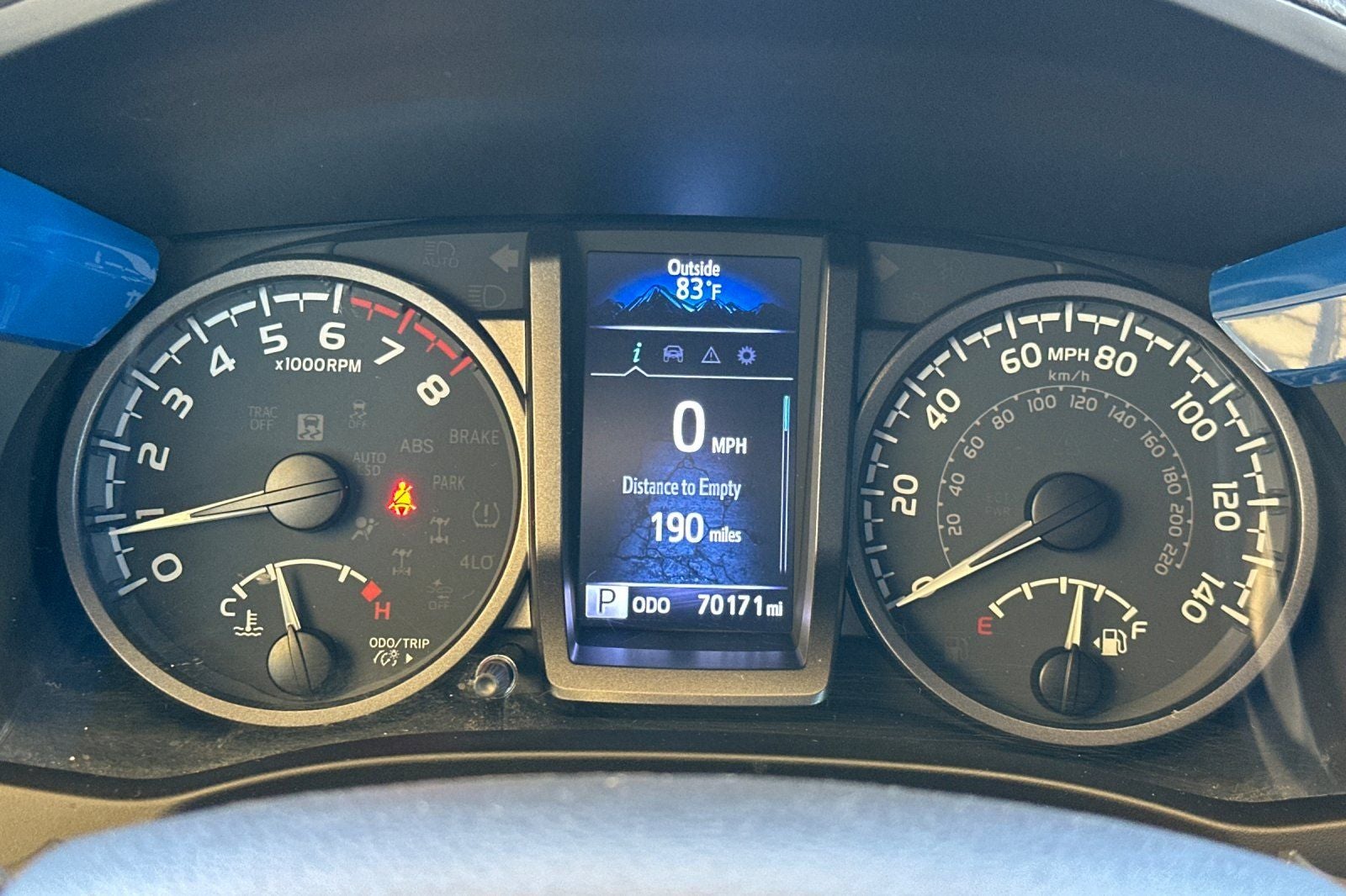 2021 Toyota Tacoma TRD Sport V6