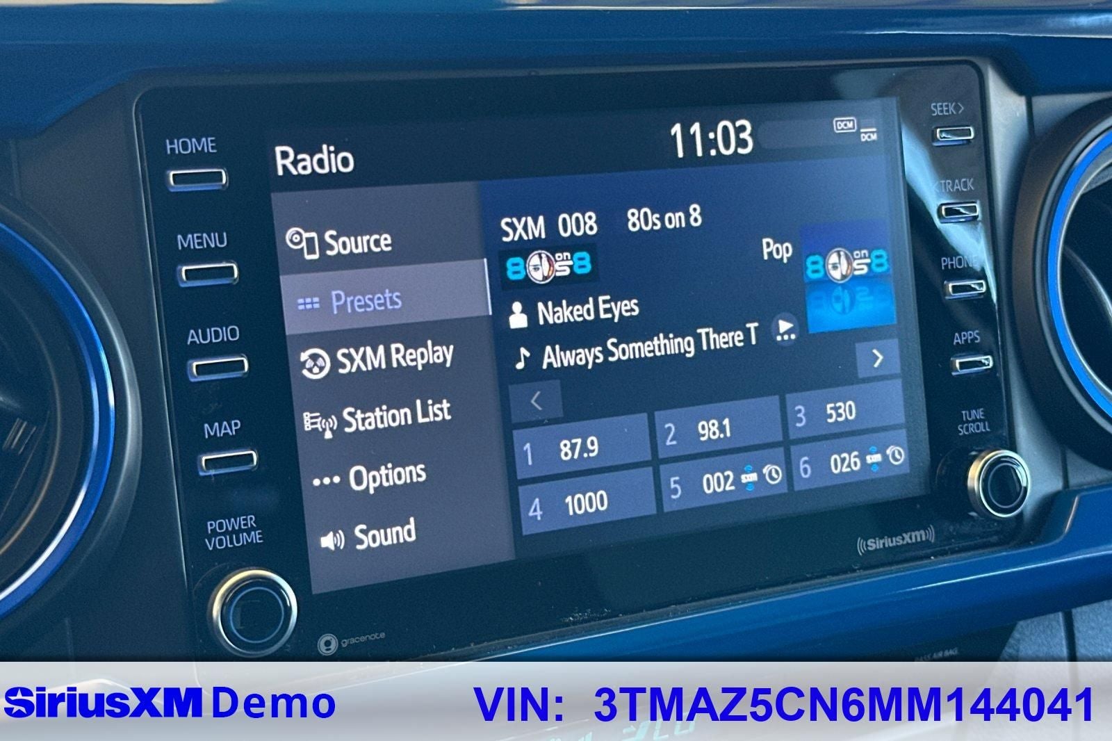 2021 Toyota Tacoma TRD Sport V6